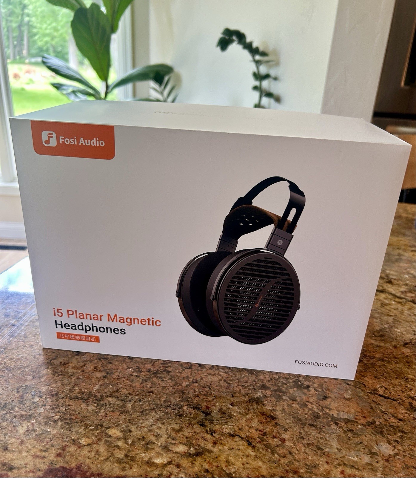 Fosi Audio i5 Open-Back Planar Magnetic Headphones W/ 97mm Ultra-Large Diaphragm