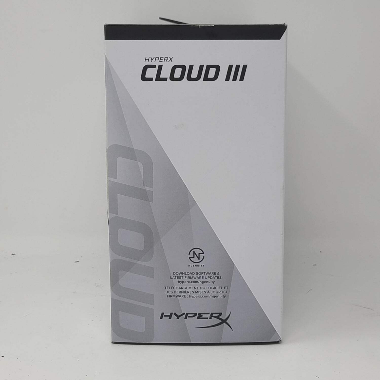 New Hyperx Cloud 3 Wireless Over-Ear Bluetooth Headphones White/pink 9W1Q4AA