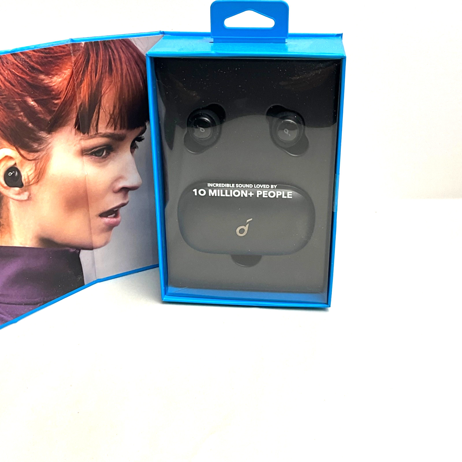 SOUND CORE ANKER LIBERTY TOTAL WIRELESS EARPHONES 100 HOURS PLAYTIME