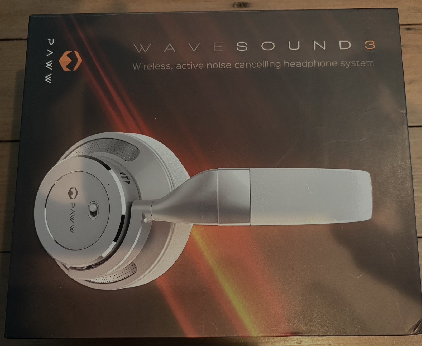Headphones Paww WaveSound 3 OEM Bluetooth Wireless Active Noise Cancelling