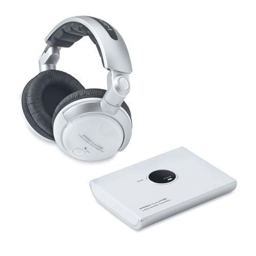 Compucessory 2.4Ghz Wireless Headphones CCS59226 – New!