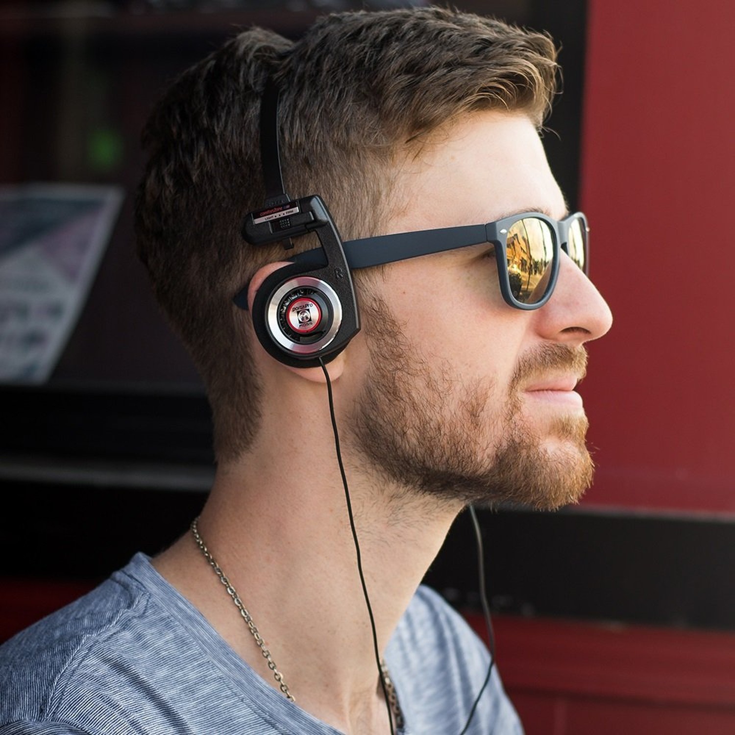 Koss Porta Pro Black On-Ear Headphones, Retro Style, Collapsible Design, Case…