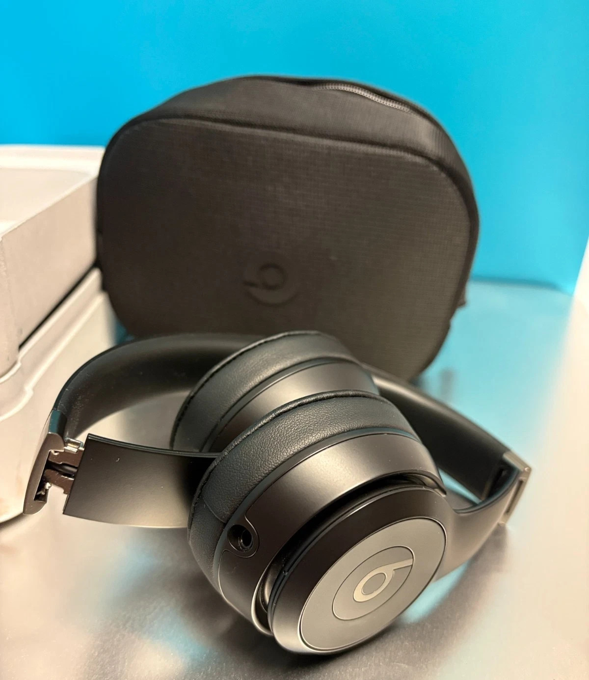 Beats Solo 4 Wireless Bluetooth On-Ear Headphones Matte Black