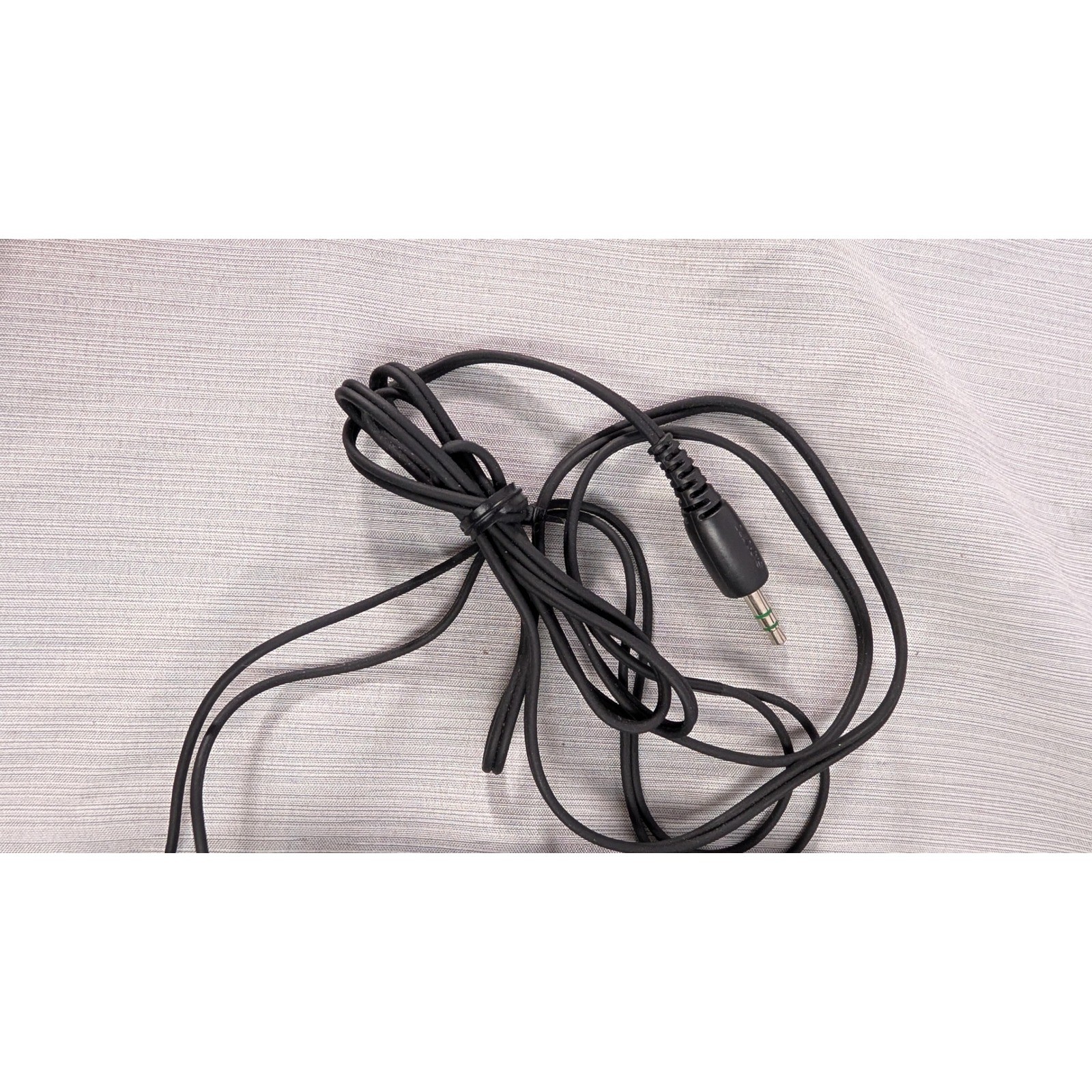 Sony MDR-005E Headphones Black Wired On-Ear Lightweight Audio – Tested Working
