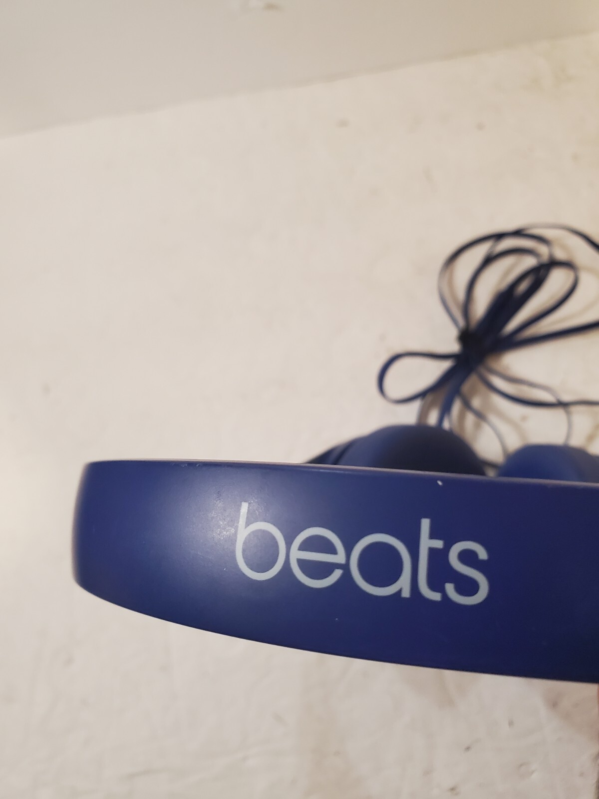 Beats By Dr Dre Beats EP Wired On-Ear Headphones [Matte Blue Edition] Good Shape