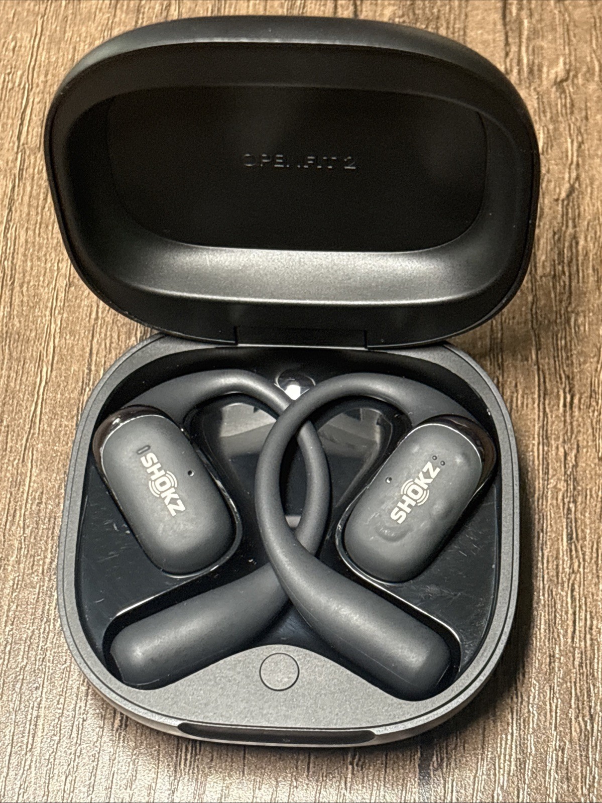 Shokz openfit 2 Active Noise Cancellation Headphones Black T920