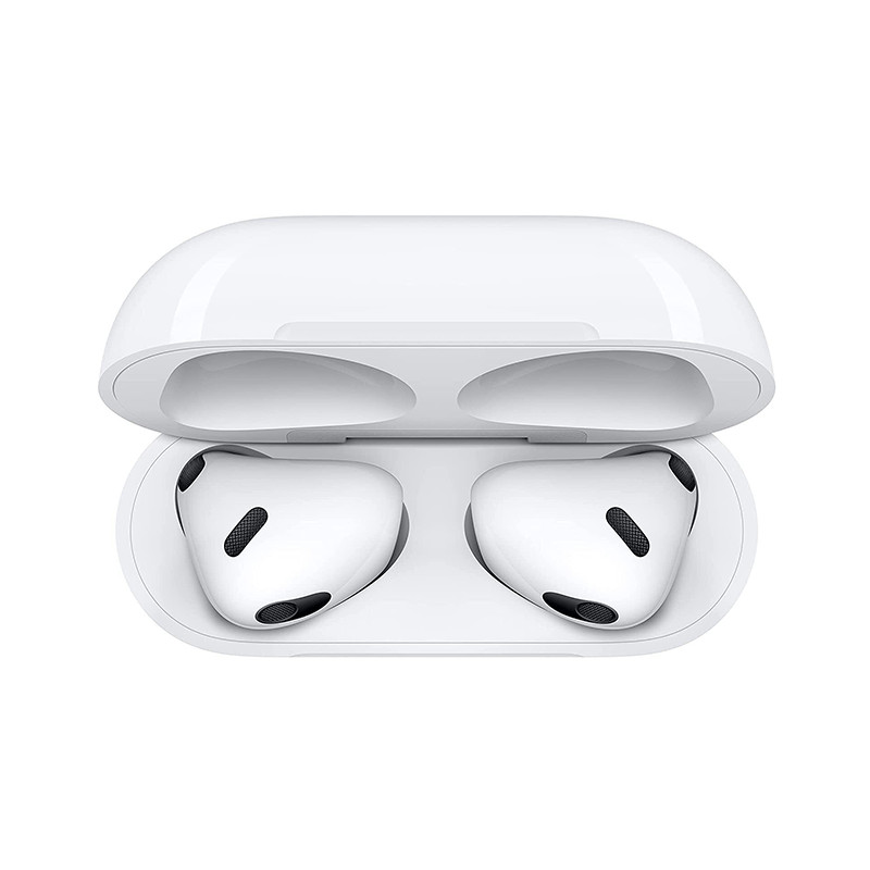 Apple AirPods 3rd Generation with Lightning Charging Case – White MPNY3AM/A