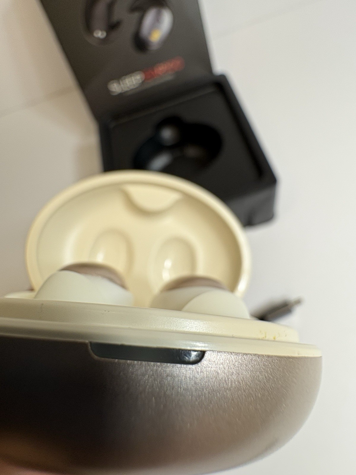 Monster Sleep Ear100 Ear Buds, Sleep Earbuds With Stereo Sound