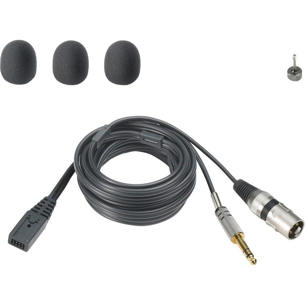 Audio-Technica BPHS1 Broadcast Stereo Headset with Accessories