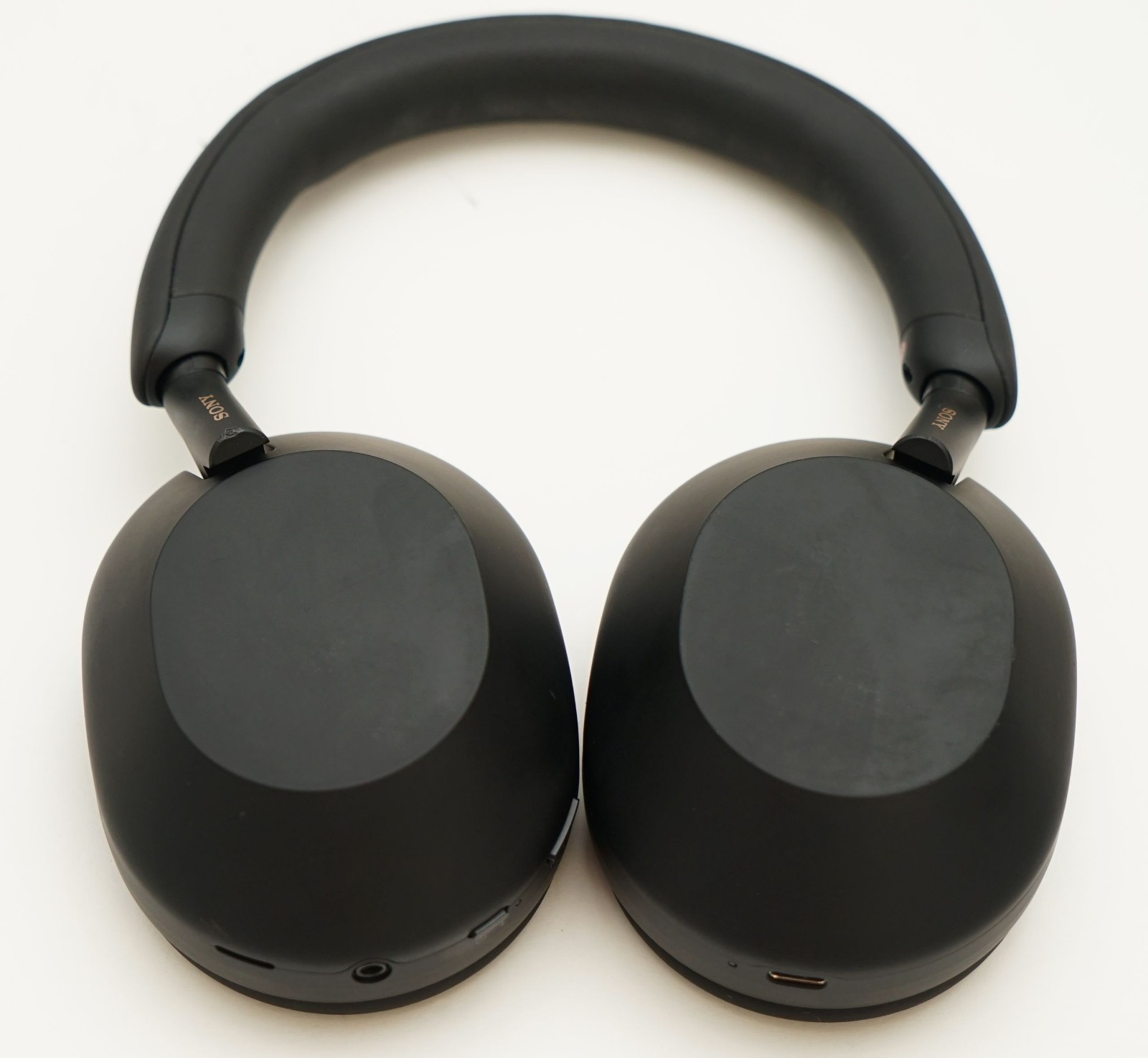 Sony WH-1000XM5/B Headphones Over-Ear Noise Canceling Wireless Black WH1000XM5