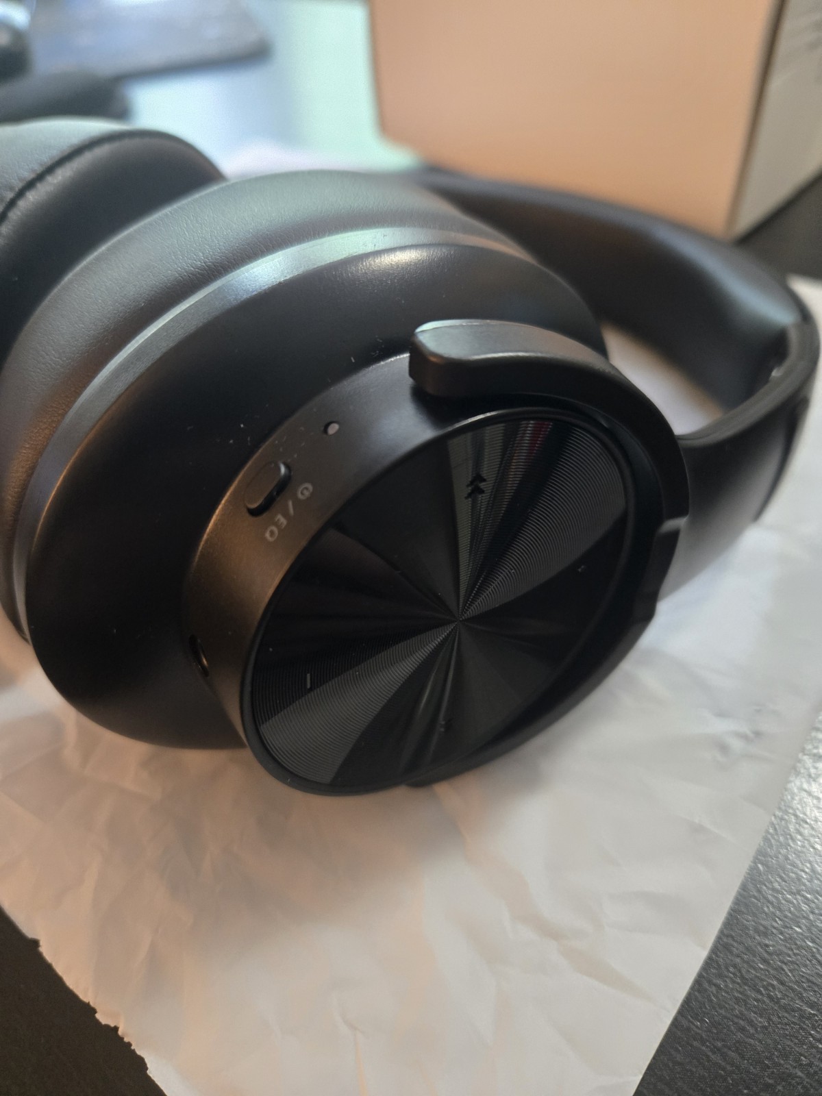 Picun B8 Wireless Bluetooth Headphones, Black – Lightly Used