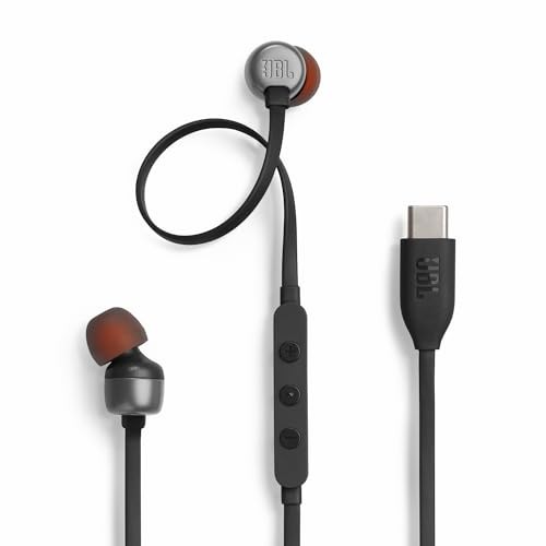 JBL TUNE310C USB Type-C connection earphones BLT310CBLK NEW