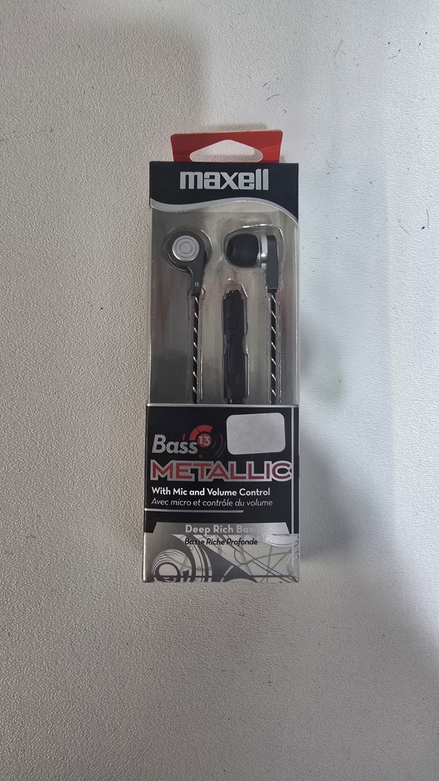 Maxell Jelleez Earset, Maxell Ear Phones Blue And Red & Spinpop. Lot Of 7.