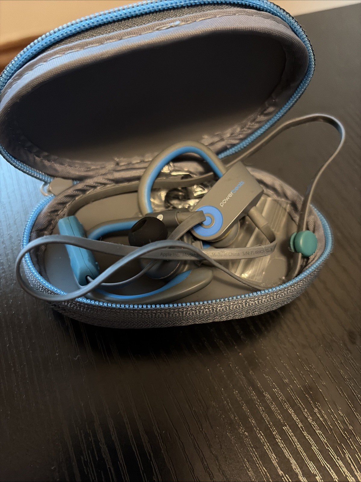 Beats by Dr. Dre Powerbeats3 PowerBeats 3 Wireless In-Ear Headphones Blue/Grey