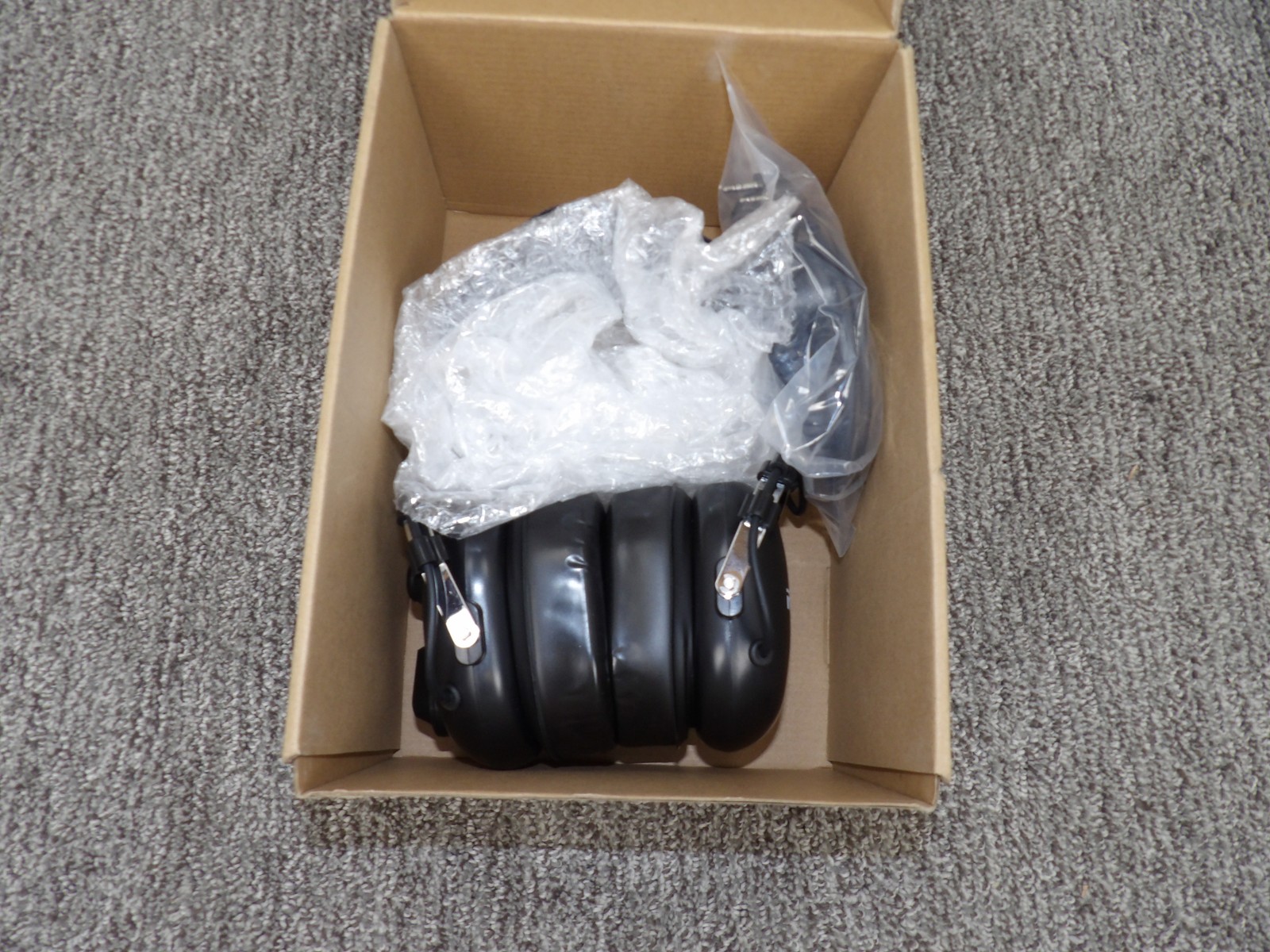 Retevis EH070K Heavy Duty Over-Ear Headset with Boom Mic for Two-Way Radio