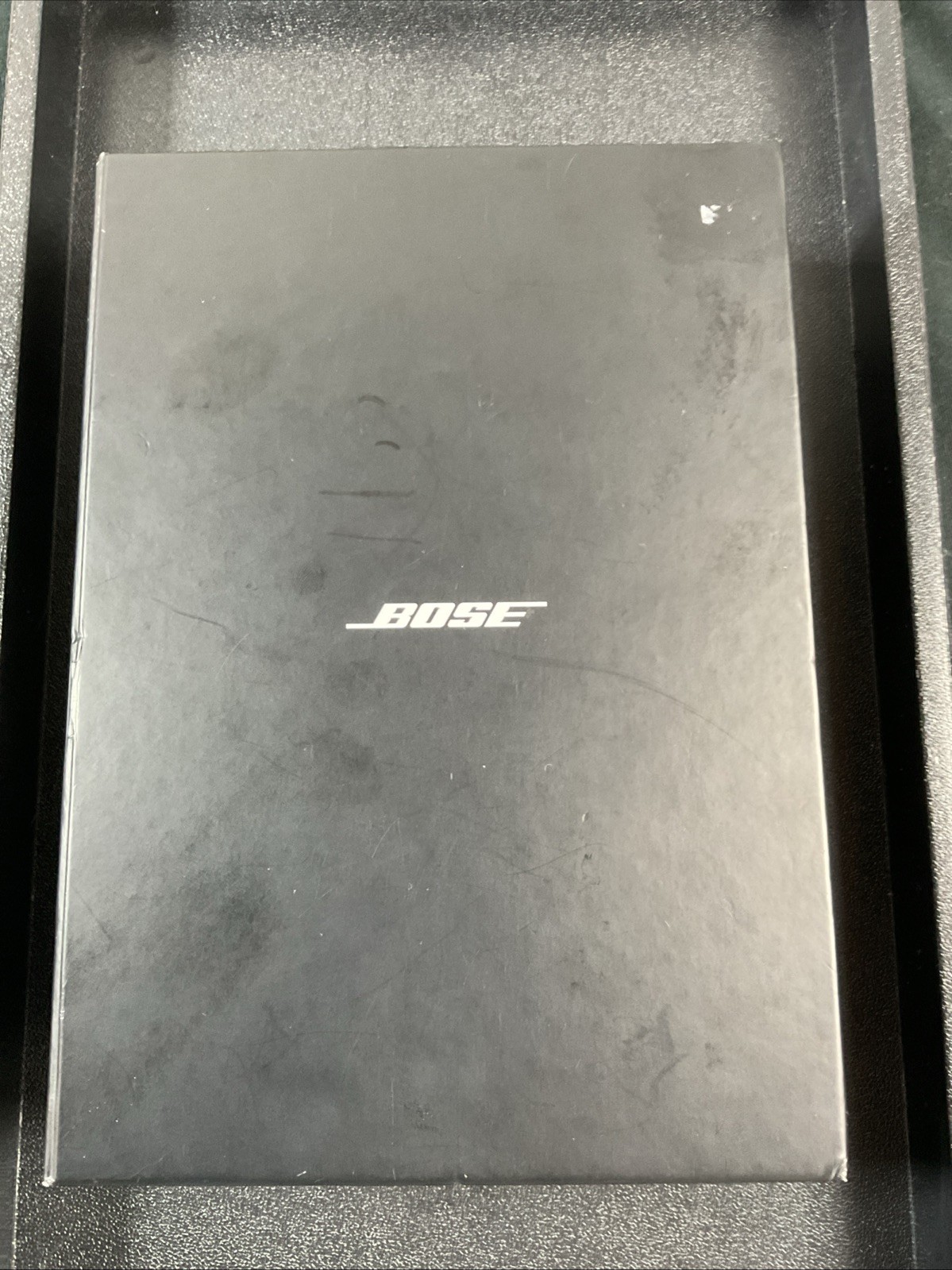 Bose SoundSport Free Wireless Earphones Black w/Box EUC