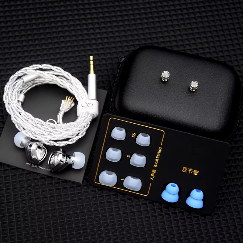 SHANLING SONO 2DD+1BA Triple Hybrid Driver In-Ear Monitor Earphone IEM Hi-Res