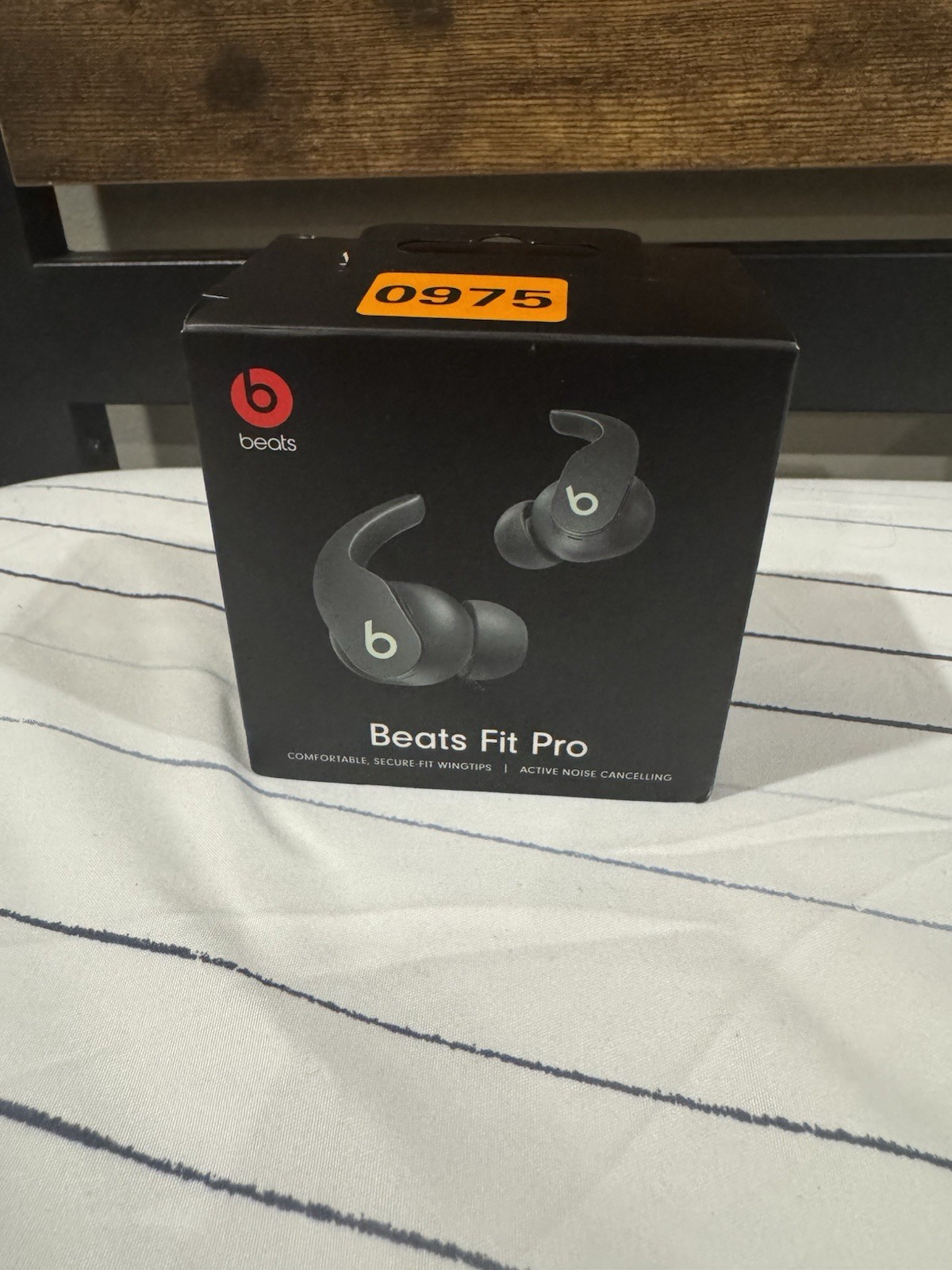 Beats Fit Pro True Wireless Earbuds With Active Noise Cancellation Sage Gray