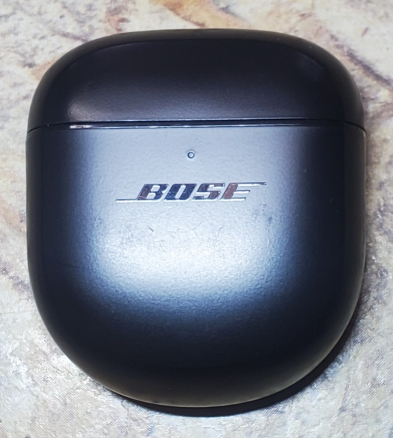 Bose QuietComfort Earbuds II – Triple Black – Refurbed Grade A (R-30161)
