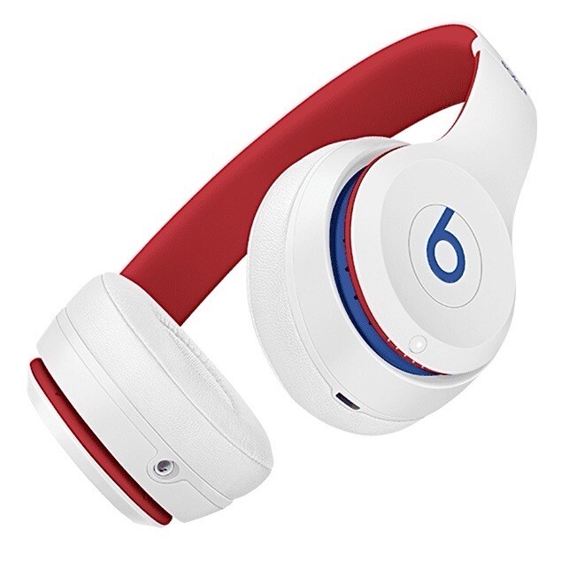 Beats Solo3 Wireless Bluetooth Club Collection Headphones – White – New Sealed