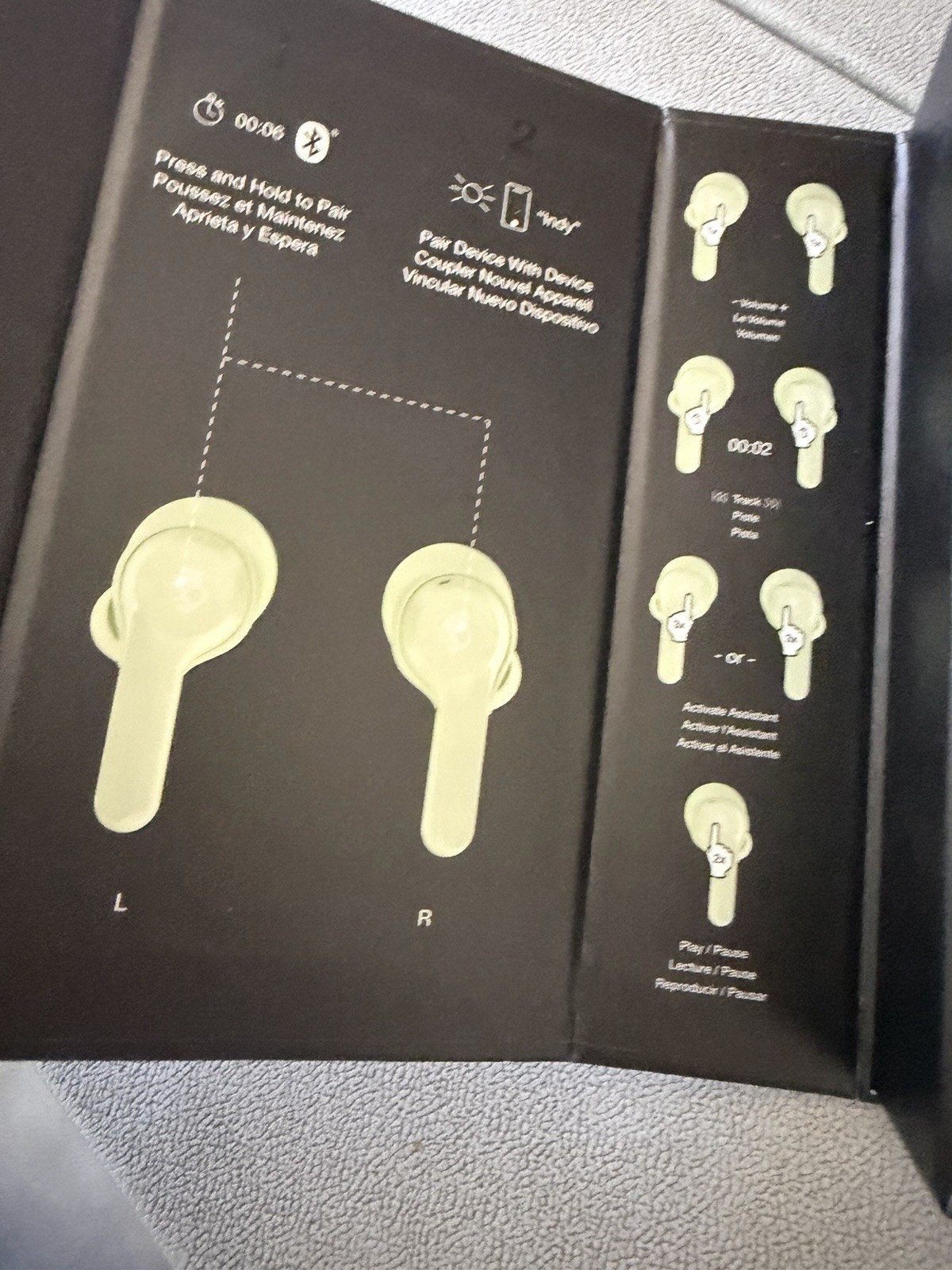 Skullcandy Indy Truly Wireless/Bluetooth In-ear Headphone Fresh Mint