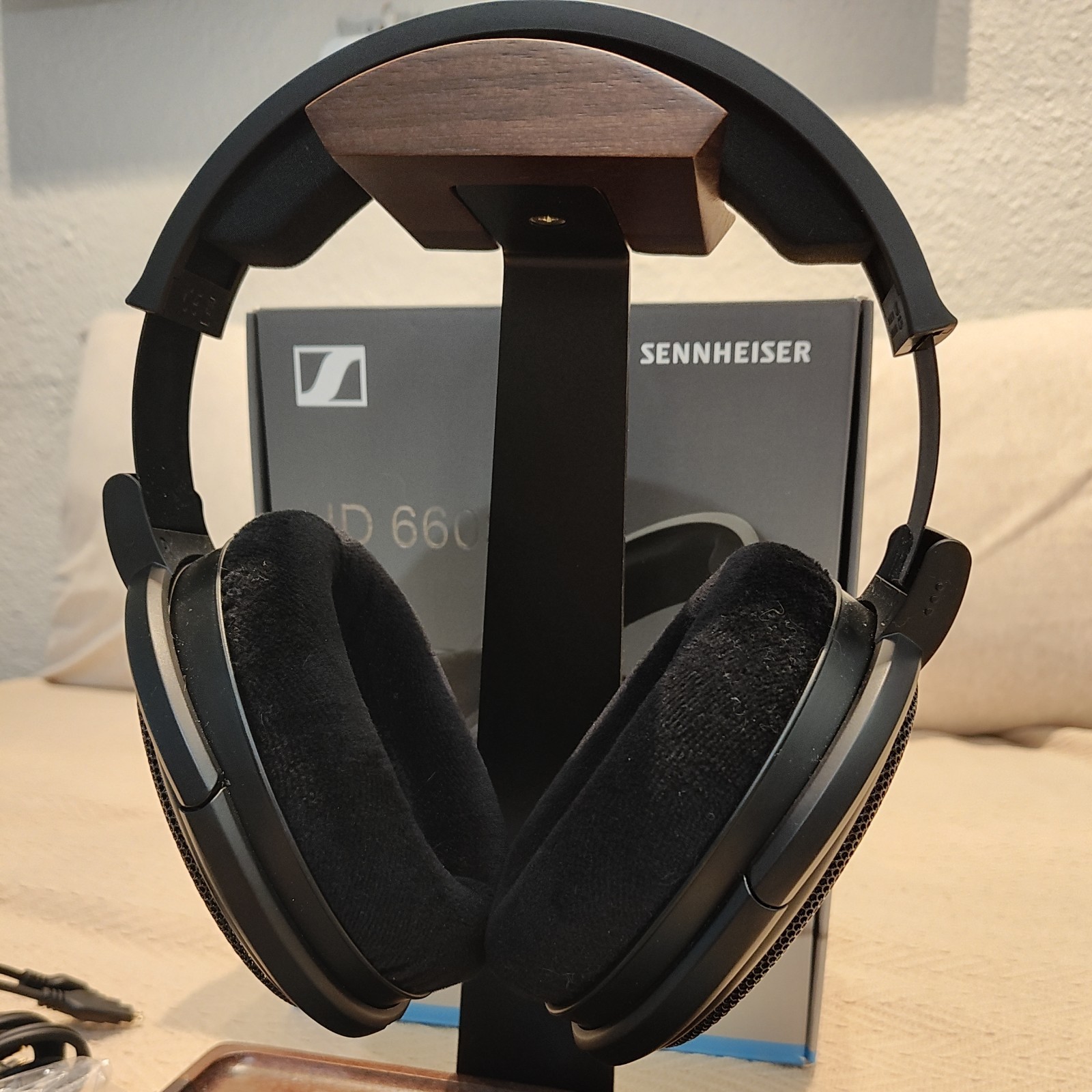 Sennheiser HD 660S2 Wired Over-Ear Studio Audiophile Headphones – Black