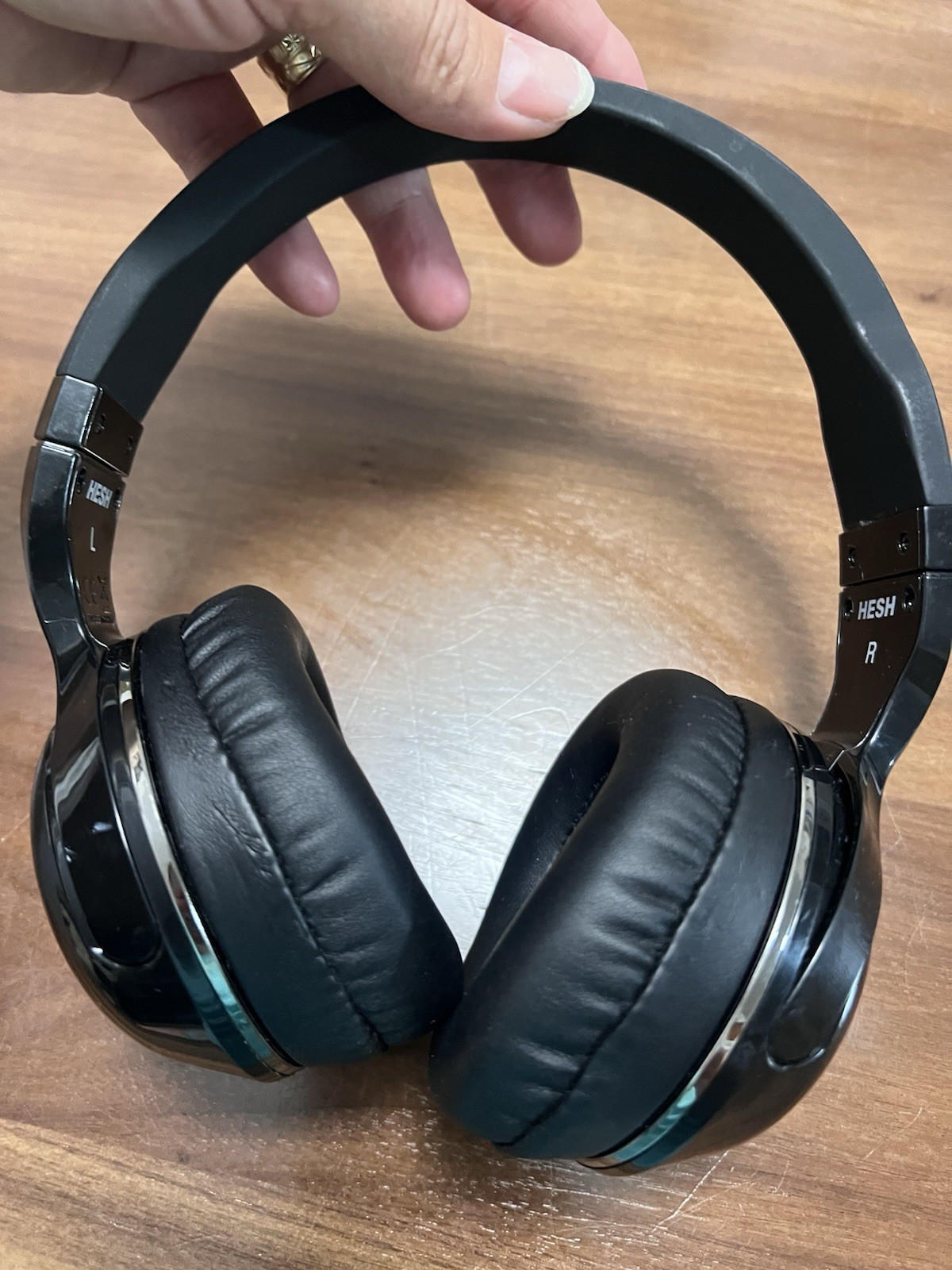 Skullcandy S1H2W Hesh 2 Black Wired & Wireless Over-Ear Rechargeable Headphone