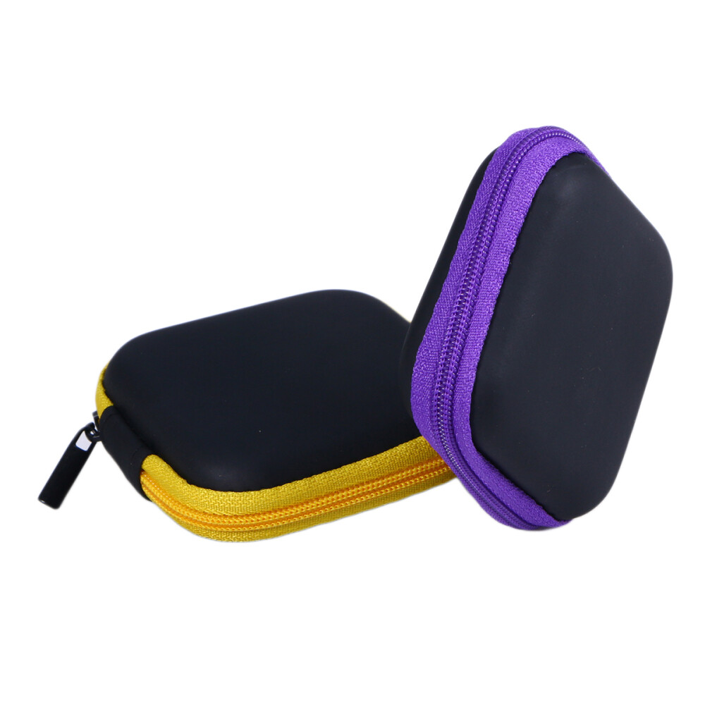 1PC EVA Carrying Hard Storage Case Box Bag For Earphone Headphone Headset
