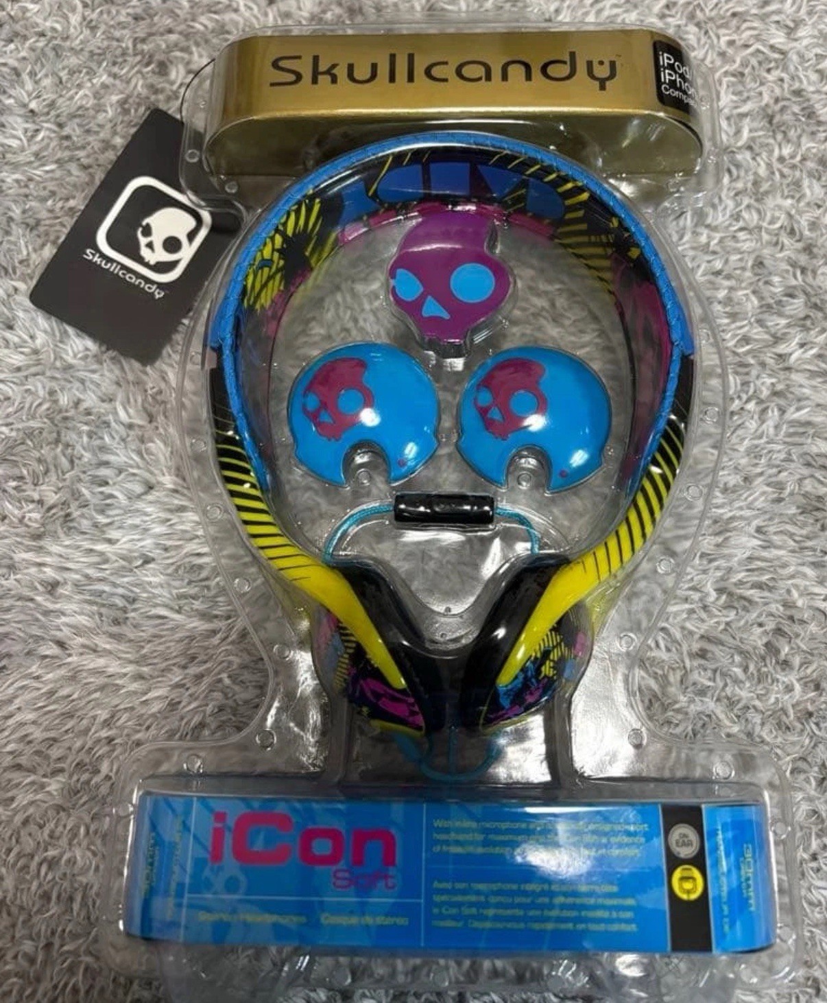 Riff Raff Pro Model Icon Soft OG skullcandy Recruit Rare Dale Dan Tony Hawk Pro