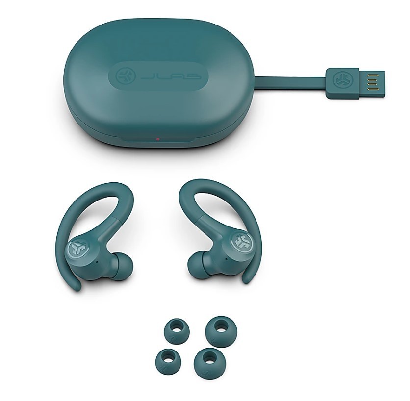 JLab GO Sport+ True Wireless Earbuds – New!