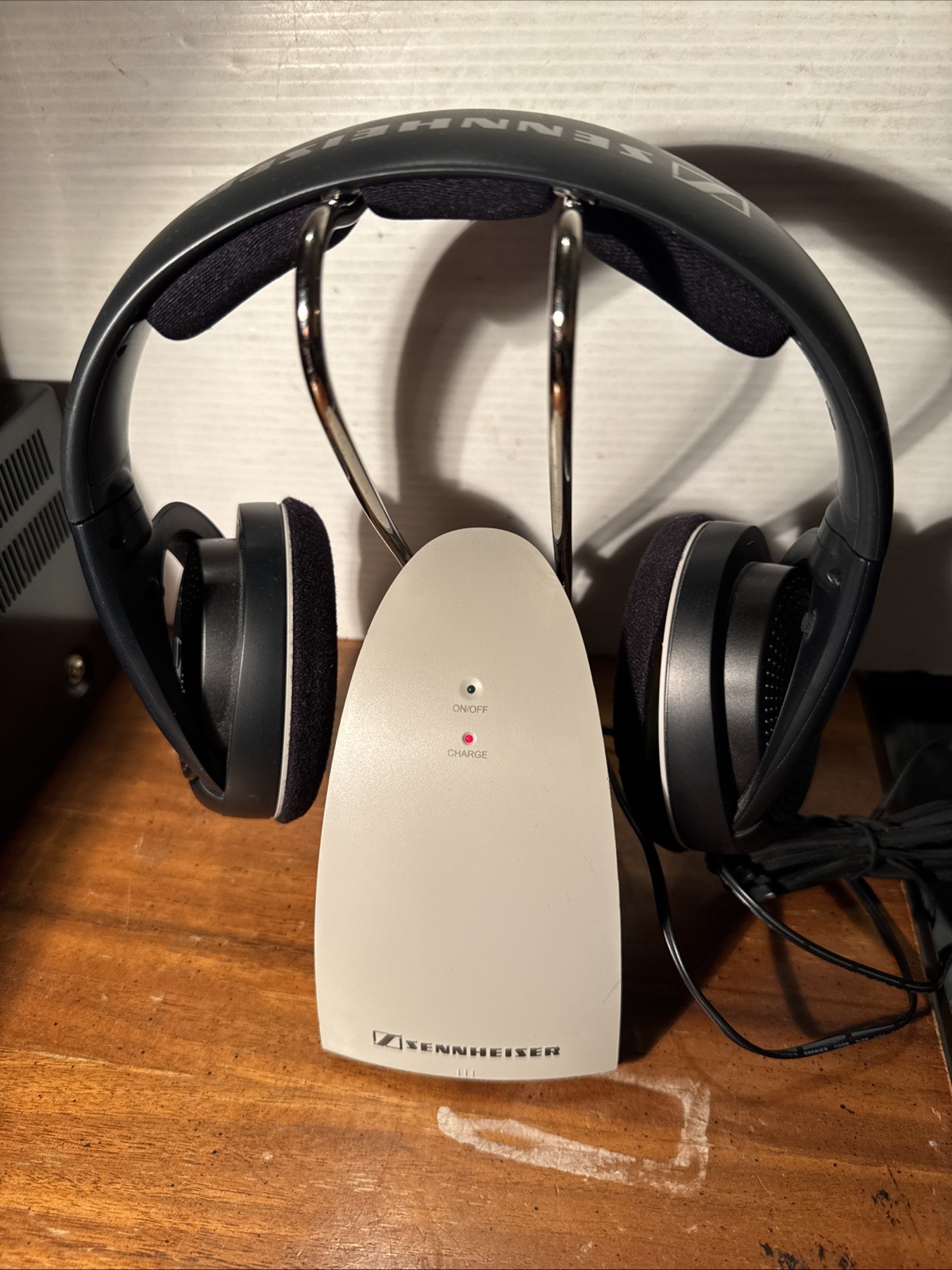 Sennheiser Wireless Headphones TR120 Dock Cradle & AC Adapter