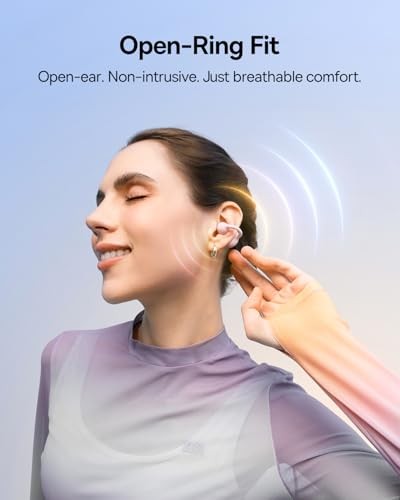 Baseus Bass BC1 Open Ear Clip-On Earbuds 38H
