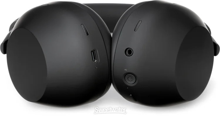 Sony WH-1000XM6 Headphones with Bluetooth – Black