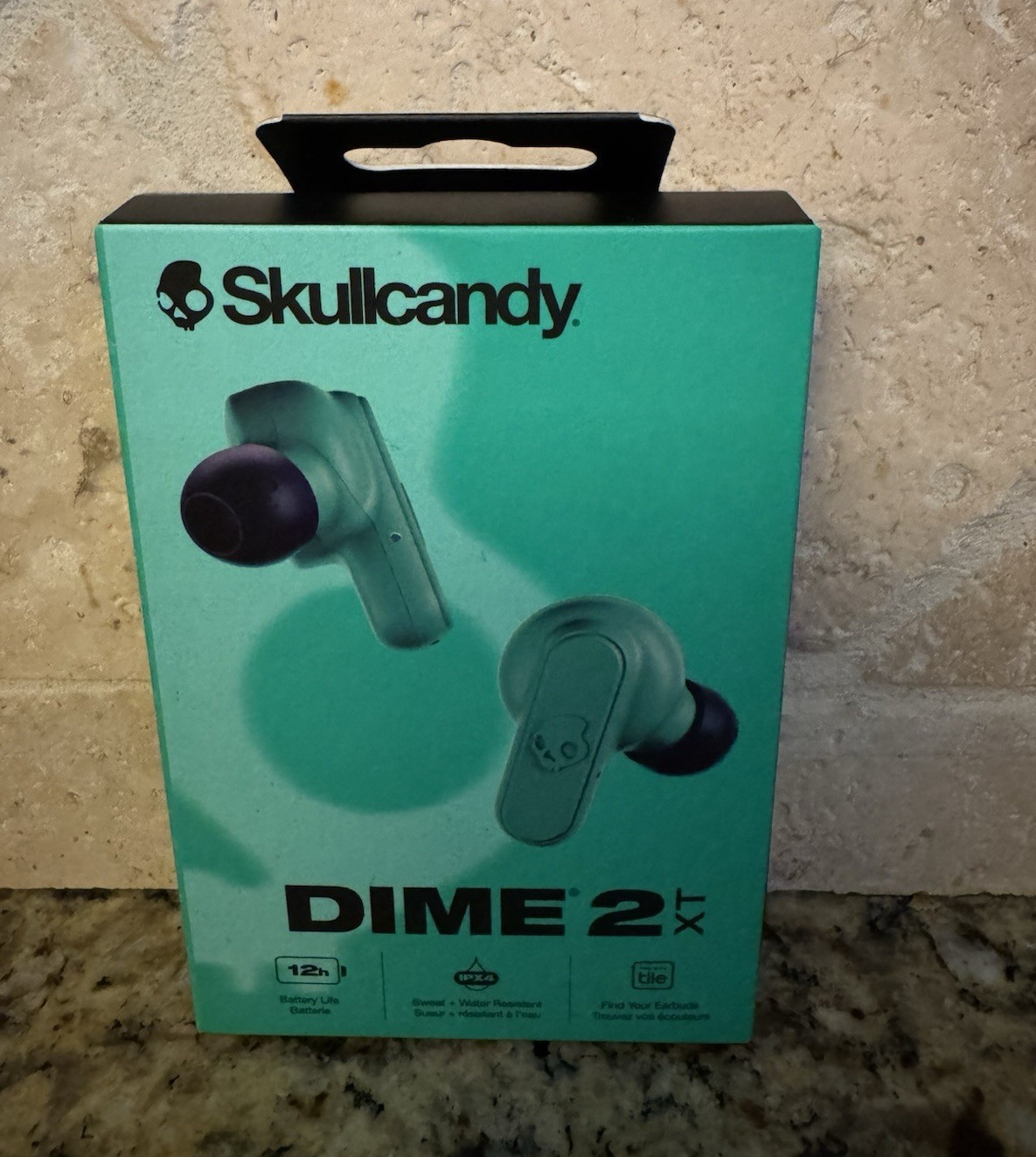 Skullcandy Dime 2 XT True Wireless Bluetooth Earbuds Built-In Mic Green/Black