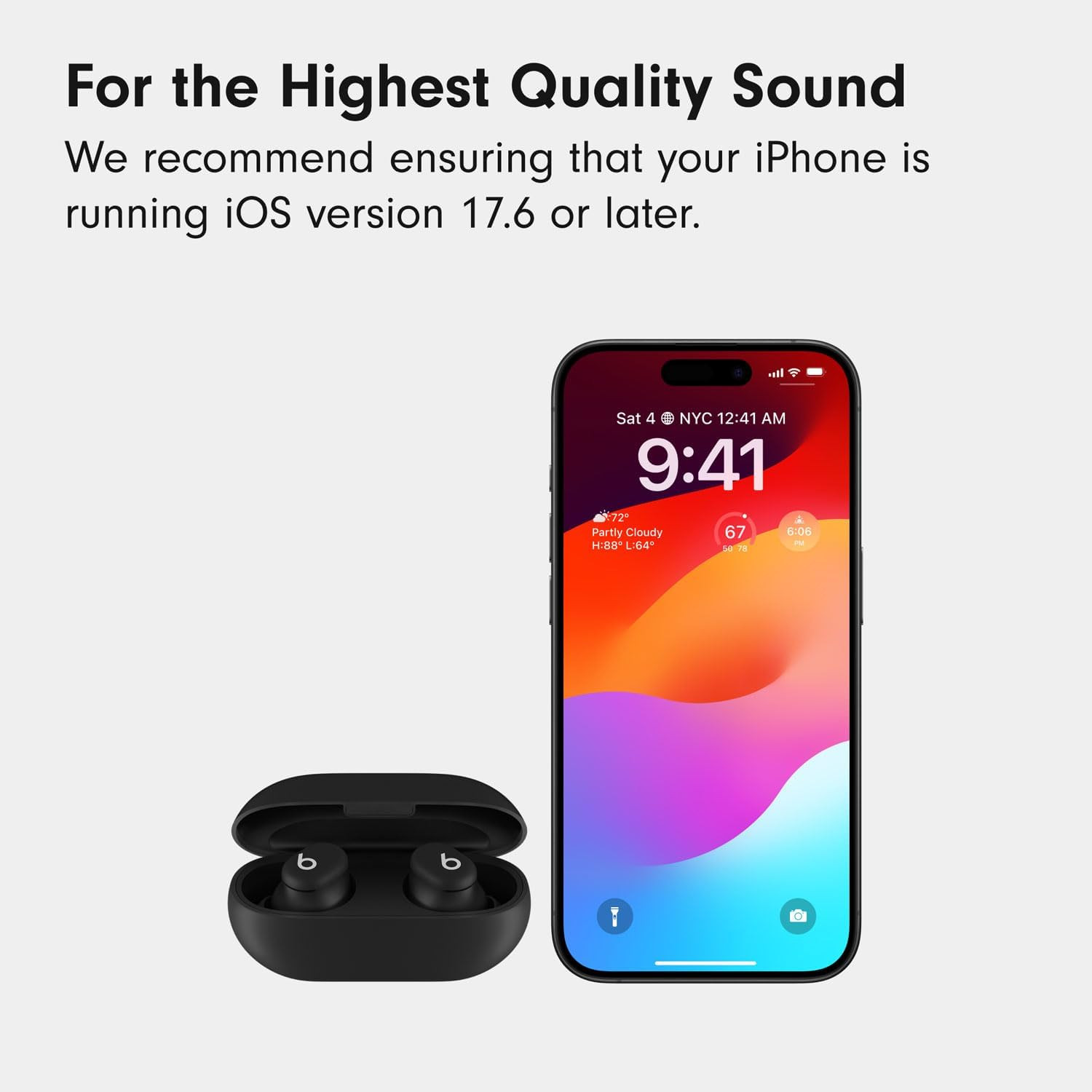 Solo Buds – Wireless Bluetooth Earbuds | 18 Hours of Battery Life | Apple & Andr
