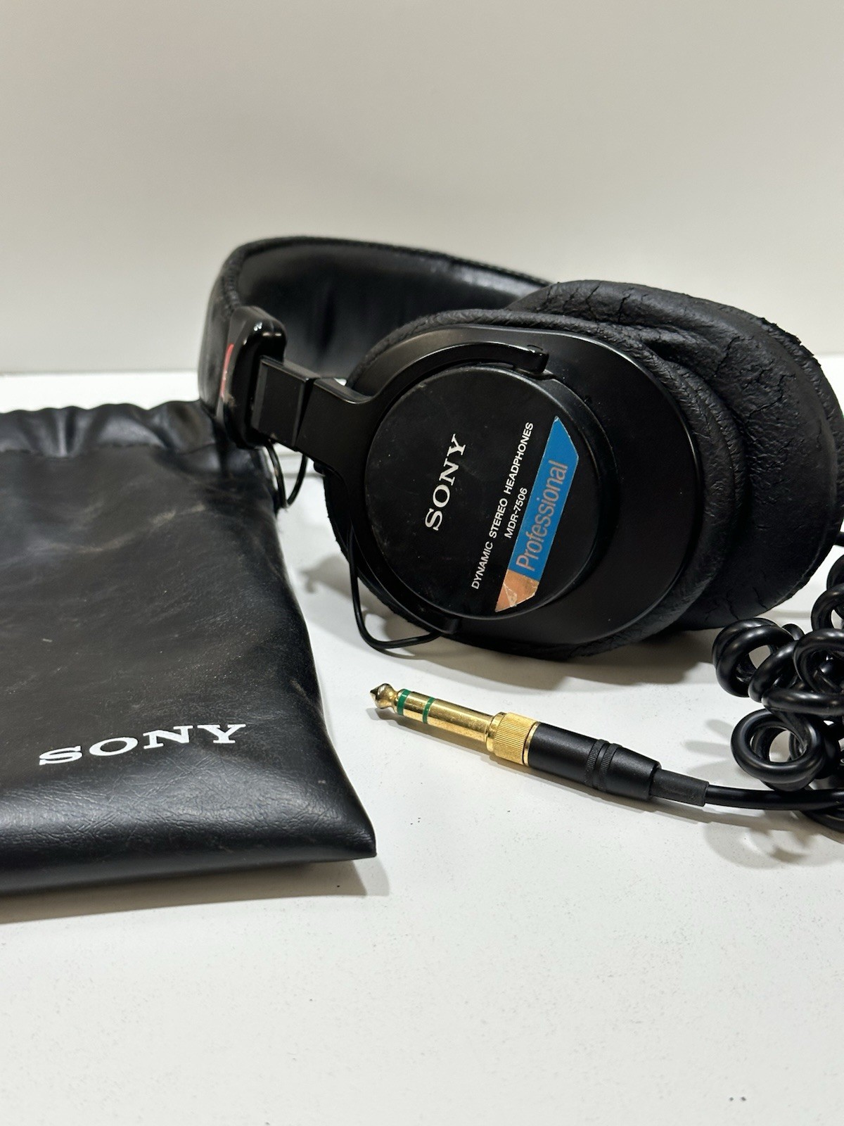 Sony MDR-7506 Professional On-Ear Wired-Headphones — Tested —