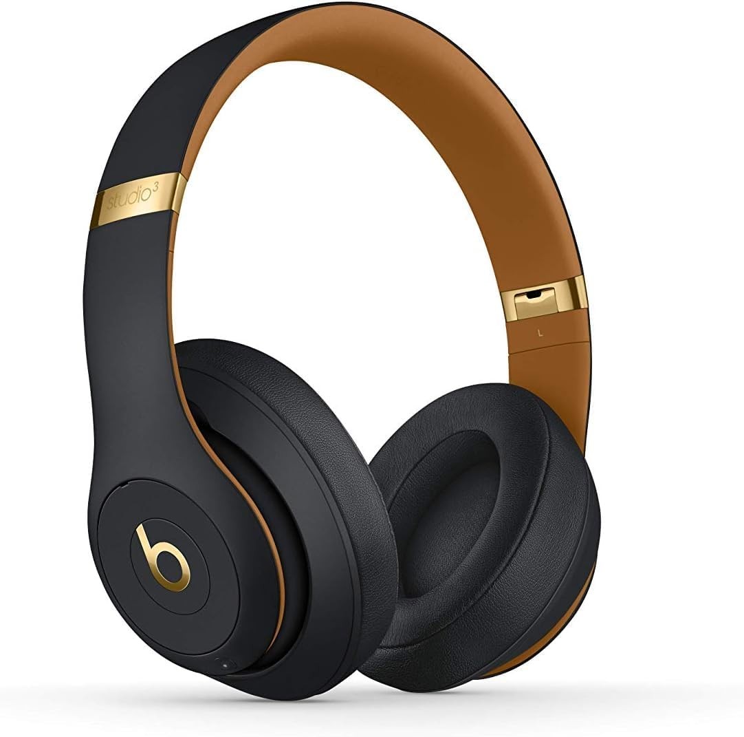 Beats Studio3 – Wireless Noise Cancelling Headphones Midnight Black – A GRADE