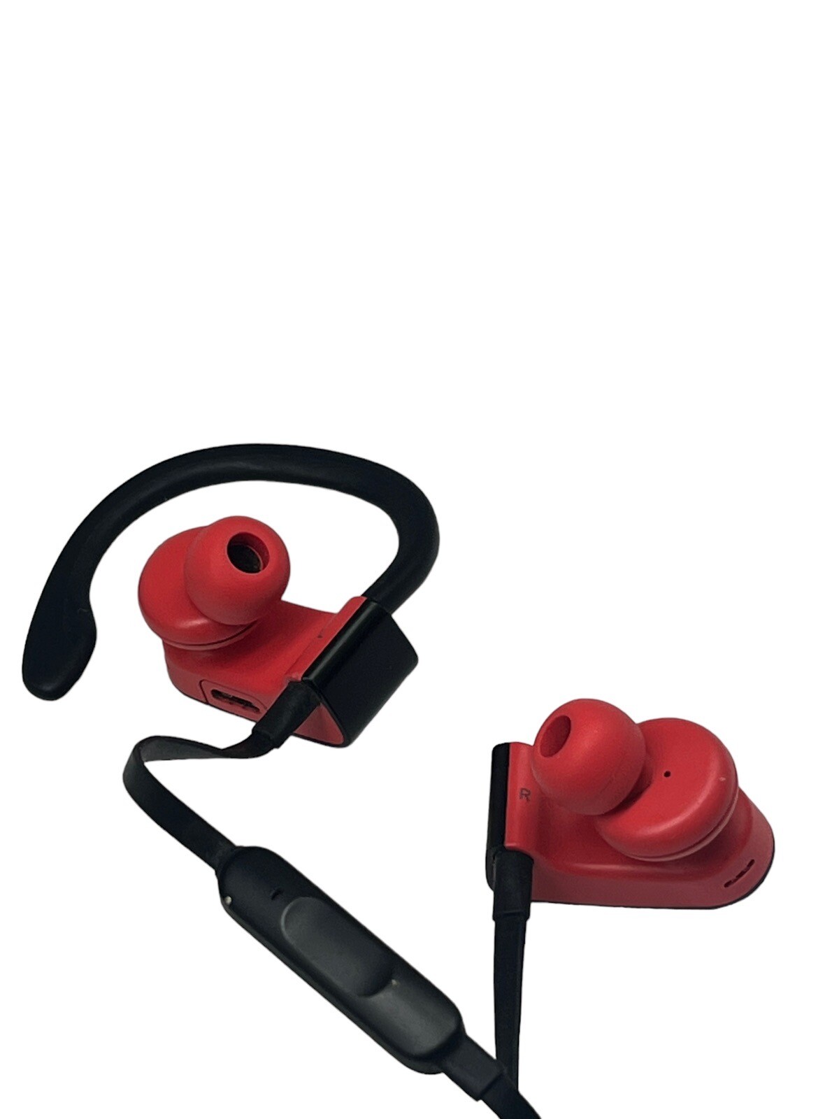 Beats by Dr. Dre PowerBeats 3 Headphones Bluetooth Tested Missing Ear Hook