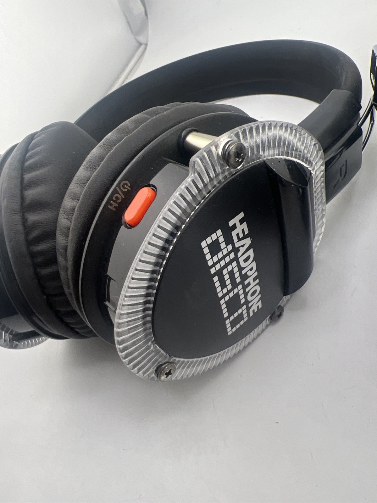 Headphone Disco Silent Disco Headphones NO Transmitter Headphones Only 2 Qty