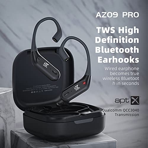 Kz Az09Pro Bluetooth V5.2 Hook Mic Support/40 Hours Playback And App Control