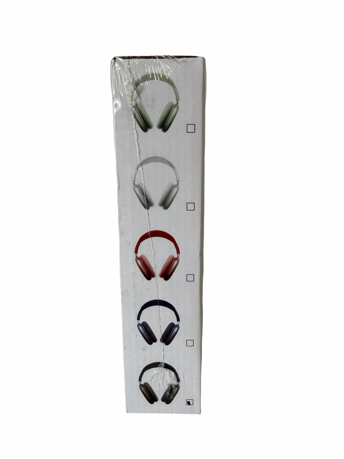 P9 Over-Ear Headphones Hi-Fi Dynamic Coil Speaker 50mm Driver Black