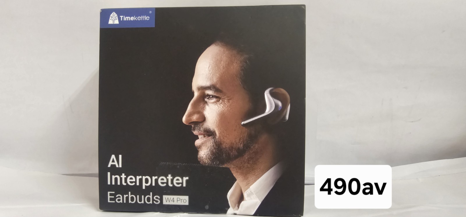 Timekettle W4 Pro AI Interpreter Earbuds & Charging Case | AQ2G-W4 Pro