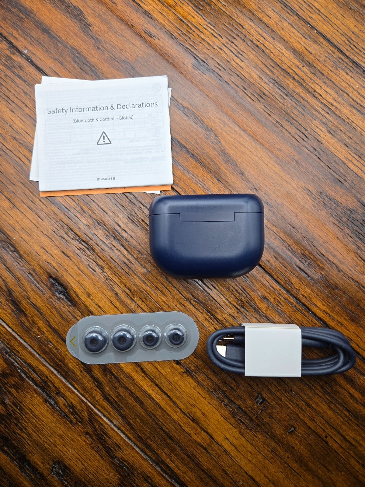 Jabra Elite 8 Active Gen 2 – Navy Blue 🔥 Complete in Box 🔥 Genuine & Rare 🔥