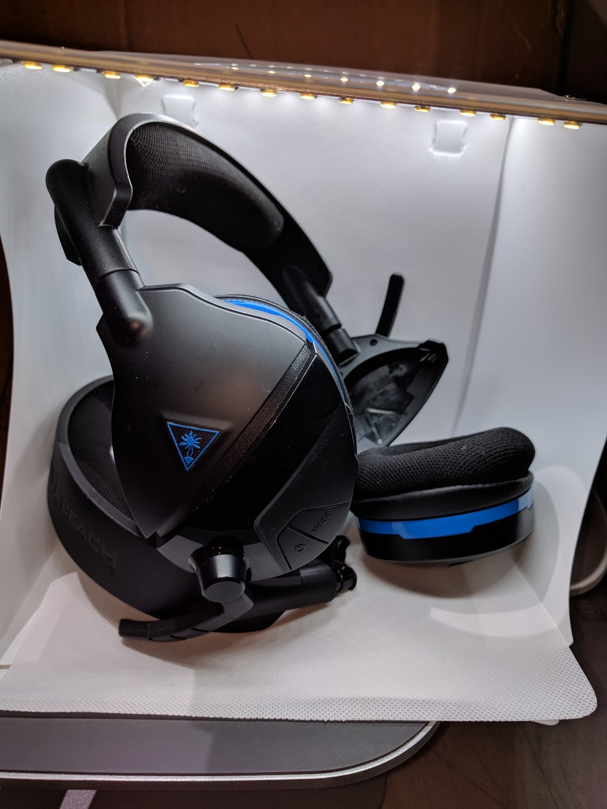 Turtle Beach Stealth 600 Wireless LOT OF 2(WORKING!) Gaming Headset PlayStation