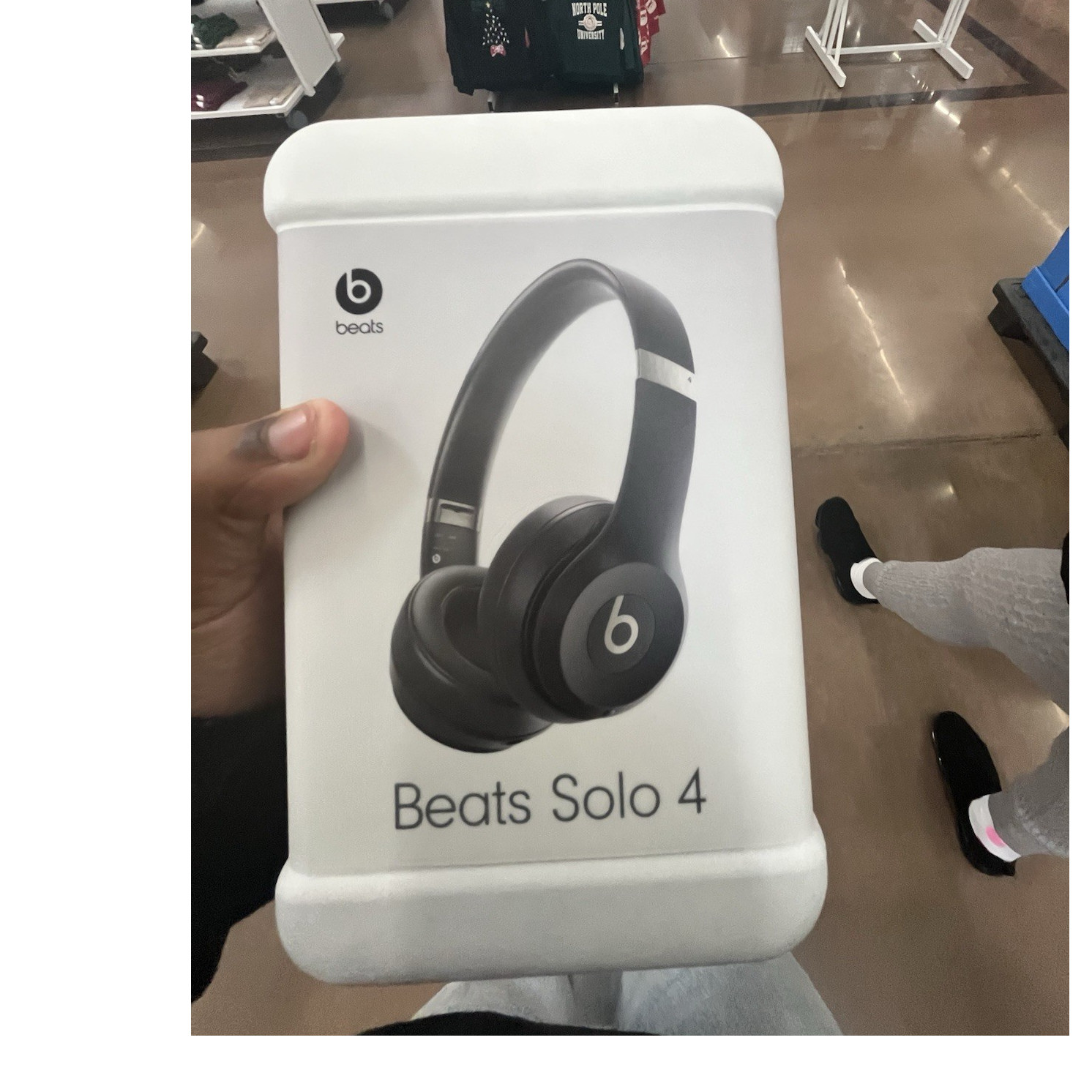 Beats by Dr. Dre Solo 4 Double Ear-Pad Headband Headphones Black On the Ear
