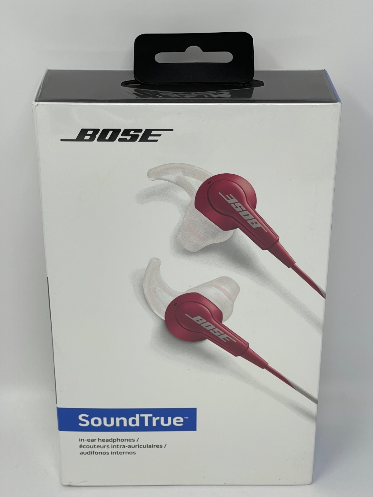 Bose SoundTrue in-Ear Wired Headphones Sport Gym Walkout – Cranberry 715593-0030