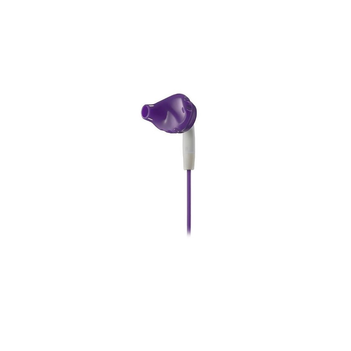 Yurbuds Inspire Female Performance-Fit Sports In-Ear Headphones Purple/White