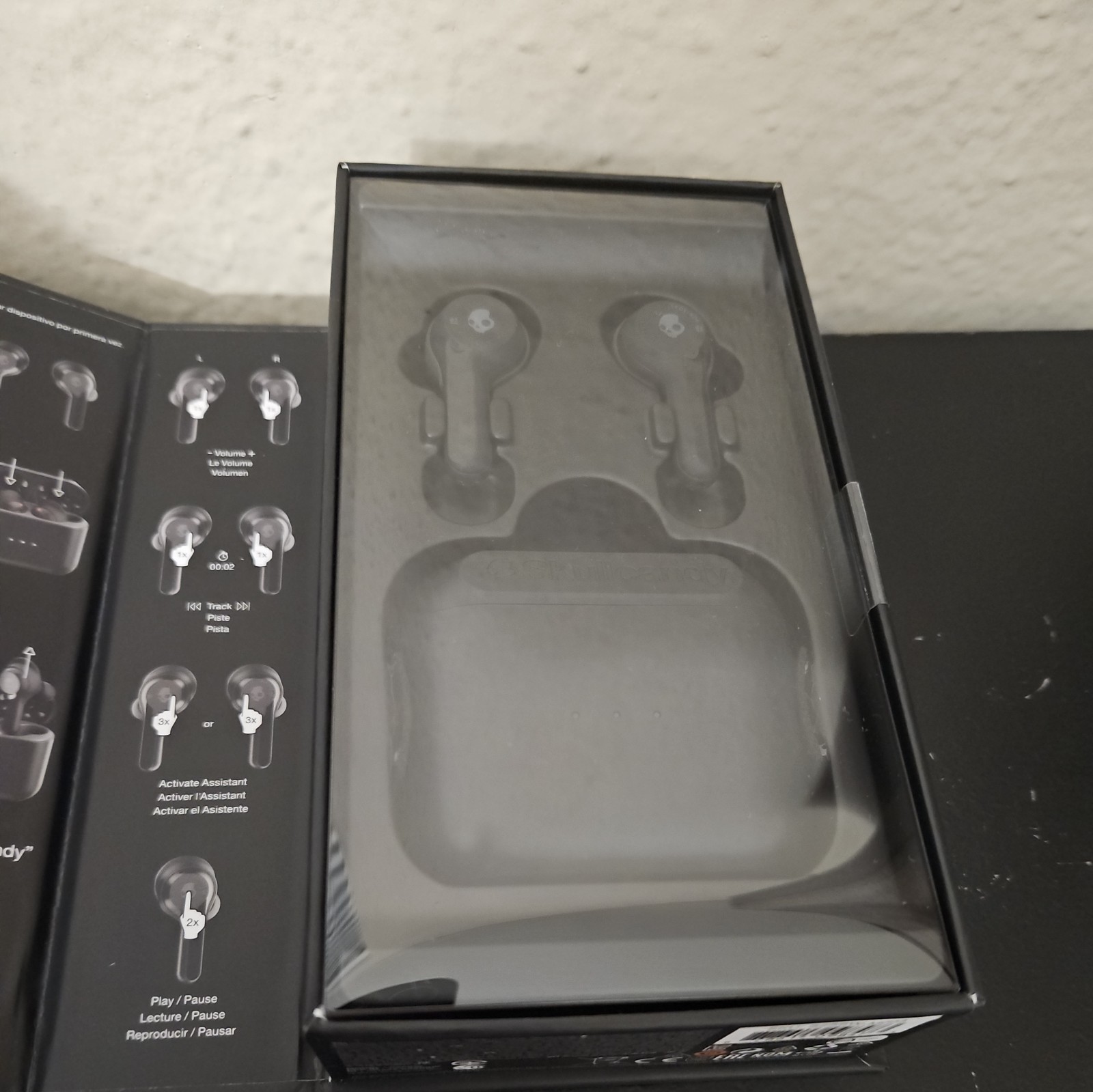 Skullcandy Indy True In-Ear Wireless Headphones – Black – Earbuds