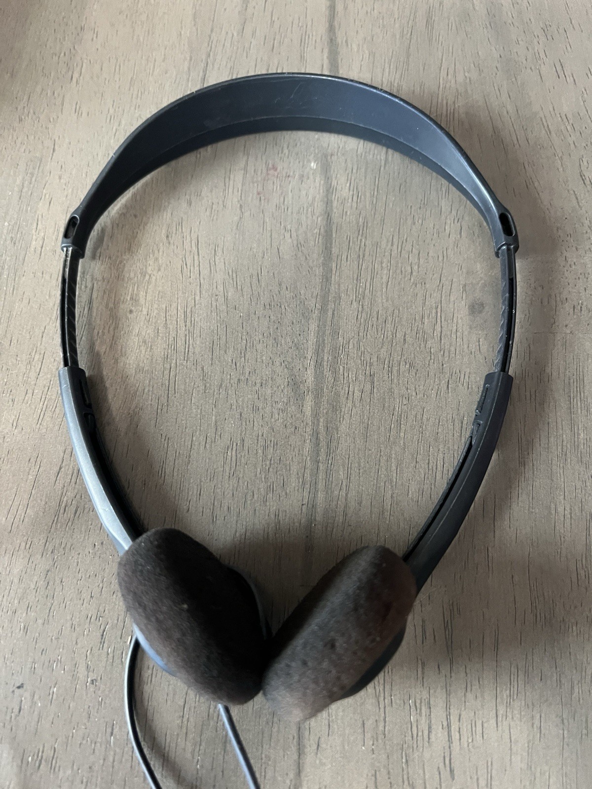 Sony MDR-007 On Ear Wired Headphones 3.5mm Black Used