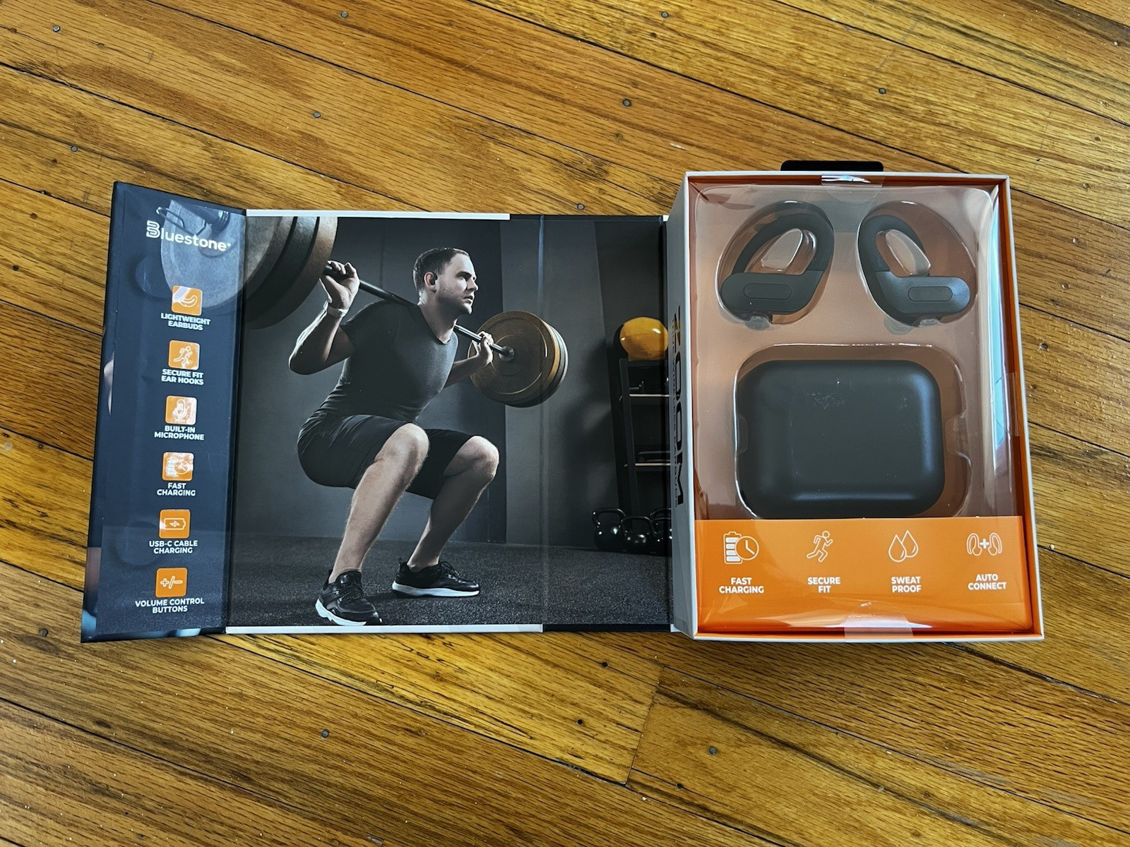 Bluestone TWS26-BK Zoom True Wireless Earbuds – FREE Shipping